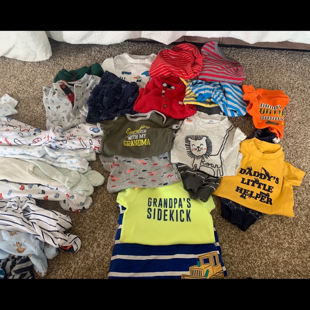 6 months boy clothes! - Picture 3 of 8